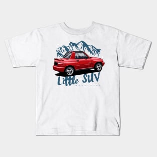 Little SUV Kids T-Shirt